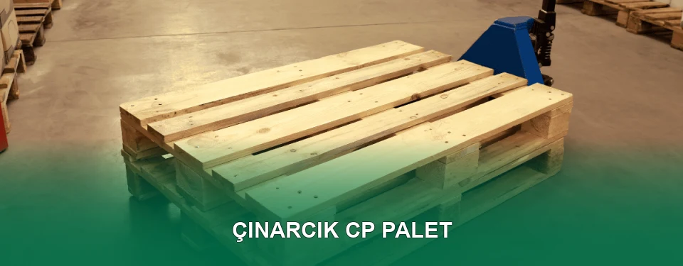 Çınarcık CP Palet Satışı