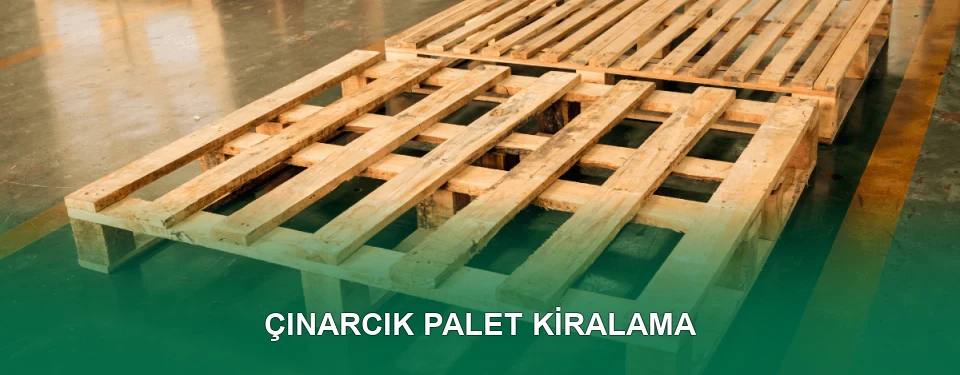 Çınarcık Palet Kiralama Hizmeti