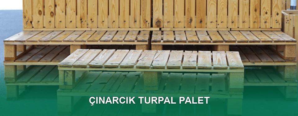 Çınarcık Turpal Palet Satışı